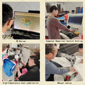 상업용 소형 PVC 풍선 바운스 하우스 및 점프 캐슬 UV 보호 난연 어린이를위한 쉬운 설정 - Product Image 5