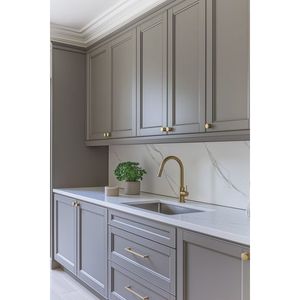 Armoires de cuisine modernes, dernières nouveautés, personnalisées, laque noire ou finition, designs modernes - Product Image 5