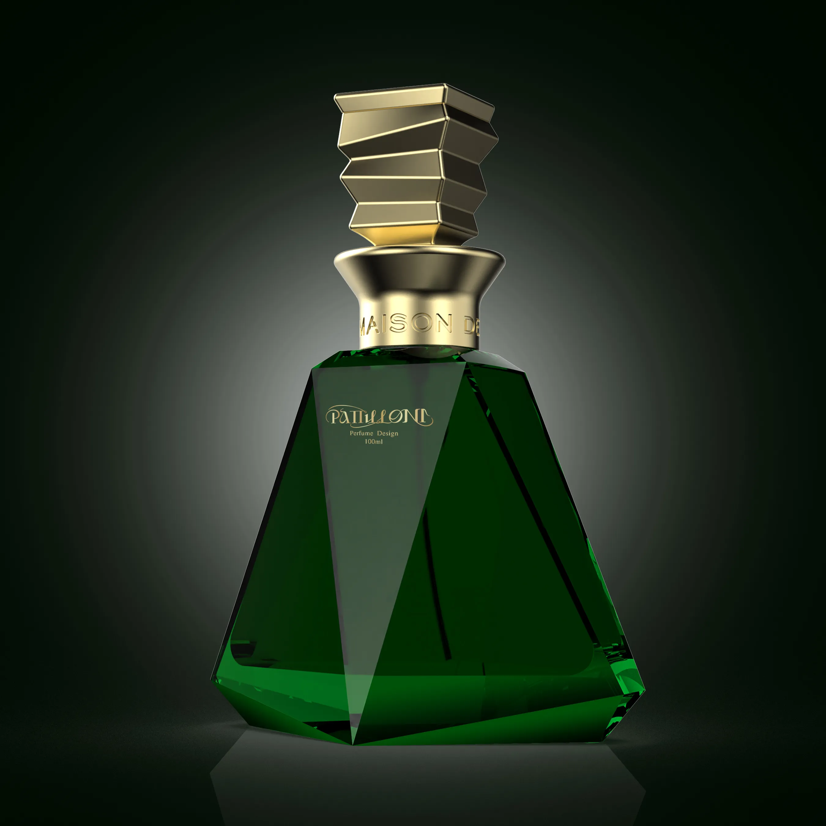 Garrafas de perfume fabricante de garrafas de cristal de luxo para mulheres 100ml garrafa de perfume personalizada