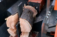 Mesin Pemroses Kayu Bakar Murah Harga Grosir 20T, Mesin Pembelah Kayu Diesel untuk Dijual