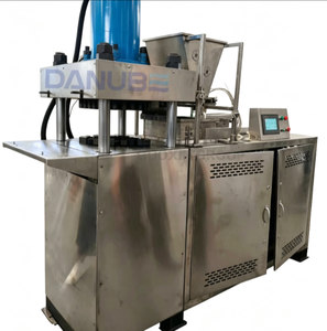 เครื่องอัดแท่งถ่านชีวมวลไฮดรอลิกอัตโนมัติ อุปกรณ์ขึ้นรูปผงถ่าน - Product Image 1
