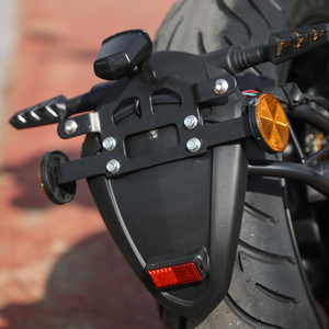Fourche avant hydraulique inversée épaissie Devil Single Arm Chain, moteur brushless 5000W 72V pour motos sportives - Product Image 6