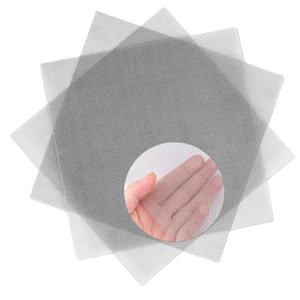 Malla de Alambre de Acero Inoxidable de Alta Calidad, Superfina, Tejida, 304/316, Proceso de Soldadura, Tejido Plano, Corte y Doblado - Product Image 5