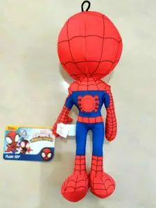 Spid y sus increíbles amigos fantasma araña Miles Morales figura de peluche Marvel juguete para regalo (Spiderman)