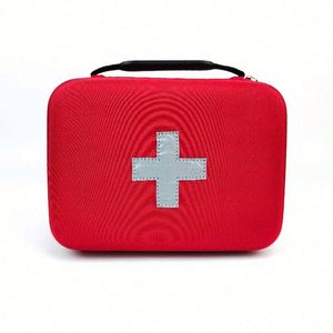 Enterprise <b>School</b> First Aid <b>Kit</b> Case Durable EVA Naloxone Emergency Medical Storage Leather Canvas PU Nylon Polyester Outdoor - Product Image 1