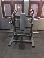 Machine de presse d'établi iso-latérale commerciale TZ-8101 | Équipement de gymnastique de presse de poitrine chargée par plaque