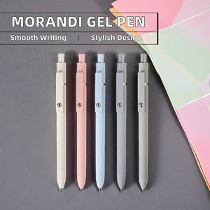 चिकनी लेखन, रिट्रेटेबल के लिए मूल रंग बॉलपॉइंट पेन - Product Image 2