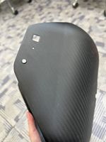 Casque de soudage modulaire en fibre de carbone et capuche de soudage interchangeable - Lentille interchangeable, équipement de protection individuelle de soudage industriel personnalisable