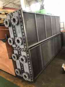 מחליף חום לתחנת כוח הידרואלקטרית, גנרטור טורבינה, מקרר לטורבינות הידרו-קיטוריות, מקרר תעשייתי בעל יעילות גבוהה - Product Image 3