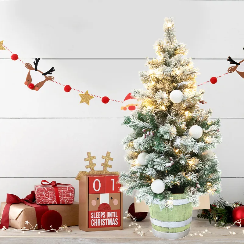 Yapay noel ağacı üretici ticaret dönen müzikal giber optik noel ağacı