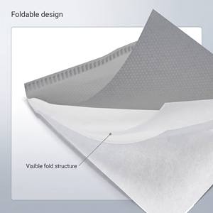 Mascarilla Respiratoria Plegable EN149 FFP2 con Válvula de <span class=keywords><strong>Exhalación</strong></span>, Clip para Oreja y Cuello, Gris GL005, Venta al Por Mayor - Product Image 5