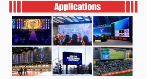 Pantalla LED impermeable para exteriores para estadios, eventos deportivos, publicidad, con clasificación IP65 y larga vida útil. - Product Image 6