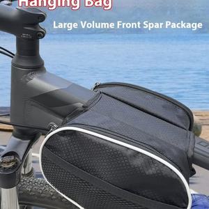 Nouveau sac de guidon pour VTT, sac à fermeture éclair, sacoche de selle étanche pour vélo de route, kit de cyclisme en extérieur - Product Image 6
