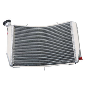Radiatore di Raffreddamento in Alluminio GTGMOTO per Moto Yamaha YZF <span class=keywords><strong>R1</strong></span> 2004-2006 - Product Image 2