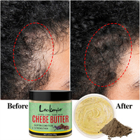 Beurre capillaire Chebe en marque privée, nourrit les cheveux, traitement au beurre Chebe pour les soins capillaires, beurre hydratant Chebe pour des cheveux hydratés