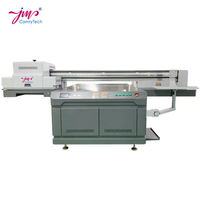 Mesin Printer Inkjet UV cerdas kustom kepala cetak RICOH merek baru untuk pencetak kartu kulit untuk produk promosi