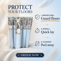 JIASHIKE Feutre de protection temporaire auto-adhésif anti-peinture, très vendu