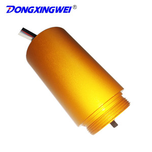 Motor sin escobillas BL3150 DC 36V Mini motor eléctrico para piezas de cortacésped robótico Negro Dorado Plateado Rojo - Product Image 3
