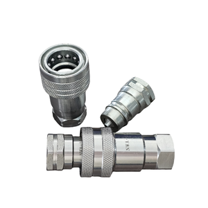 NW 3/4 "BSP set di accoppiamento rapido idraulico ISO7241-A collegamento rapido in acciaio inox connettore del tubo di scambio con <span class=keywords><strong>Parker</strong></span> più veloce Stauff - Product Image 6