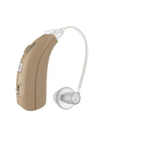 Alat bantu dengar (VHP-1305) Mini, untuk gangguan pendengaran IC digital portabel