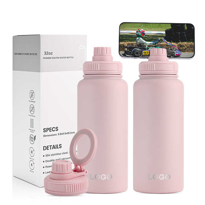 BPA Free Water Bottles - Double Wall Thermal Travel Tumblers