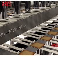 Machine de transformation de biscuits White Lover / Ligne de production de biscuits Machines de fabrication pour les petites entreprises Idées Prix d'usine