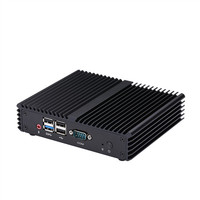 Mini PC Integrado Baytrail Quad Core con 2GB de RAM DDR3, 64GB de SSD M.2 y Gráficos Intel HD para Uso Empresarial