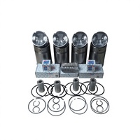 Kit Silinder Piston Yuchai4108ZQD0200-9000200, Ring Piston, Pin Piston, Seal, Bantalan Crankshaft, Thrust Washer, dan Sleeve