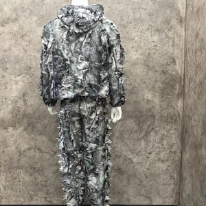Traje de Camuflaje Profesional, Ropa Silenciosa y Duradera para Fotografía de Vida Silvestre, Observación de Aves y Aventuras al Aire Libre - Product Image 4