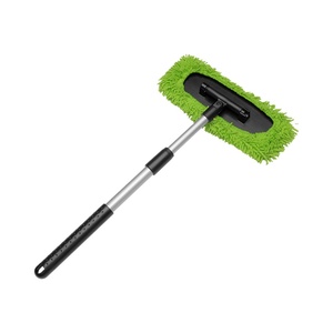 Brosse <span class=keywords><strong>de</strong></span> nettoyage <span class=keywords><strong>de</strong></span> pare-brise <span class=keywords><strong>de</strong></span> voiture télescopique et extensible, dégivreur <span class=keywords><strong>de</strong></span> <span class=keywords><strong>vitres</strong></span>, <span class=keywords><strong>pour</strong></span> <span class=keywords><strong>lavage</strong></span> <span class=keywords><strong>de</strong></span> voiture, en alliage d'aluminium, nouveau produit - Product Image 1