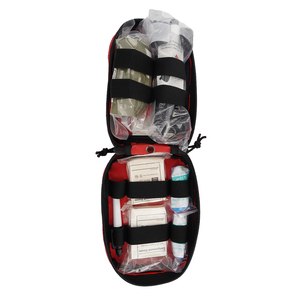FIRSTAR Trousse de premiers secours <span class=keywords><strong>portable</strong></span> d'extérieur, kit de contrôle des saignements, sacs de sauvetage pour traumatismes d'urgence - Product Image 4