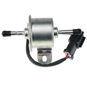 Peças de reposição 3TN100L 3TNV88 4TNV84 4TNV88 4TNV94 4TNV98 para motor diesel AT318139 Bomba de combustível elétrica 12v adequada para escavadeira