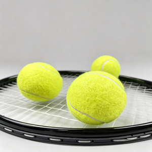 Pelotas de tenis para cancha de césped, rebote bajo, superficie rápida, estilo Wimbledon, baja trayectoria, para torneos. - Product Image 3