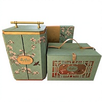 Caja de Cartón Rígido de Lujo con Laminado Mate Premium, Impresión Personalizada Exquisita para Regalos de Alta Gama