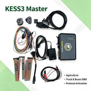 เครื่องมือโปรแกรม ECU สำหรับรถบรรทุก รถบัส และเครื่องจักรกลการเกษตร พร้อมฟังก์ชันเปิดใช้งานโปรโตคอล OBD รุ่น KESS3 Master - Product Image 1