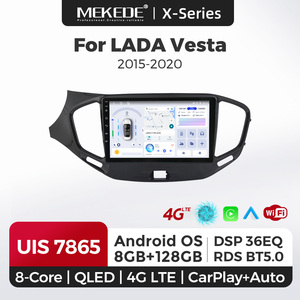<span class=keywords><strong>Lecteur</strong></span> multimédia Android Auto MEKEDE UIS7865 8 cœurs WiFi 4G X10 X20 X30 X40 Car-play pour LADA Vesta 2015-2020 - Product Image 1