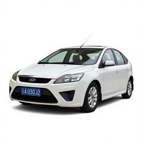 Venta al por Mayor de Autos Usados Ford Focus 1.8T Turbo 2013-2015 con Volante a la Izquierda, Asientos de Cuero, Sedán de 5 Plazas, Precio Bajo, Ideal para Viajes Familiares
