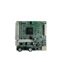 JX/OEM Kleine LCD-Steuerplatine VGA 2*CVBS LVDS RGB Unterstützt Max. Auflösung 1366x768 7'~10,1 Zoll Display 5-Tasten-Menü +12VDC