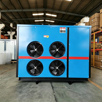 Ventilateur axial en acier au carbone de 300 mm, 380 V, 85 W, 1820 m³/h, 1380 tr/min, sur pied, pour la réfrigération industrielle