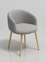 Chaise de salle à manger en métal de style nordique minimaliste moderne, confortable pour le bureau, la maison, la réception, les salons de thé et l'usage occasionnel