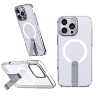 Coque de téléphone effet seconde peau pour iPhone 18 Pro Max, support magnétique simple, compatible Apple 17 Pro, motif personnalisable, protection intégrale