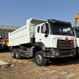 SINO TRUCK 10-Rad 50-Tonnen Brandneuer Howo Nx 6x4 Kipper-Muldenkipper für Afrika - Product Image 1