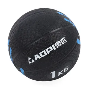 AOPI Solid Ball Kern Taille Stärke Fitness-Training Medizin-Ball Fußball Basketball Trainingsgerät Medizin-Ball
