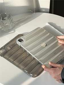 Para La Funda personalizada Air <span class=keywords><strong>5th</strong></span> clear <span class=keywords><strong>iPad</strong></span> 10th generación - Product Image 2