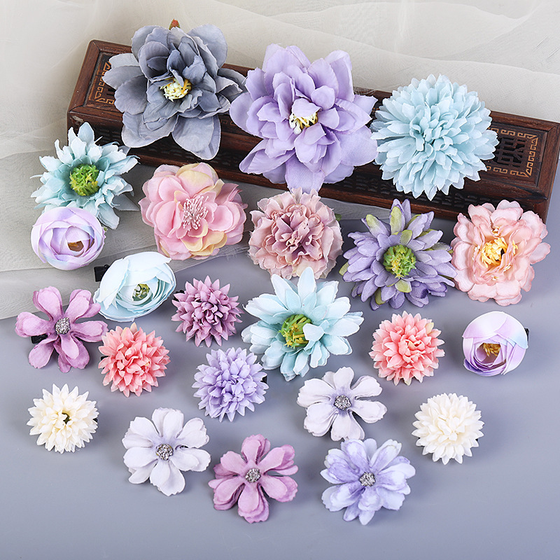 Blue-purple-23 stems