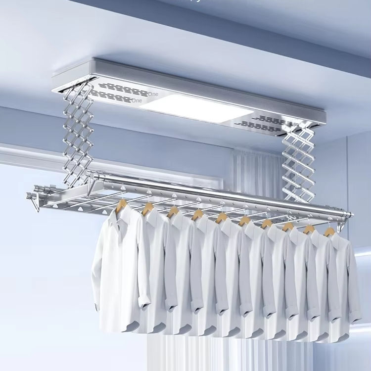 Smart Ceiling Mounted Clothes Dryers for Efficient Drying