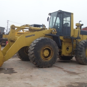 Chargeur frontal Komatsu WA470 d'occasion avec pompe à moteur à forte puissance, pièces d'origine-Importation japonaise WA450 WA380 WA320 d'occasion - Product Image 1