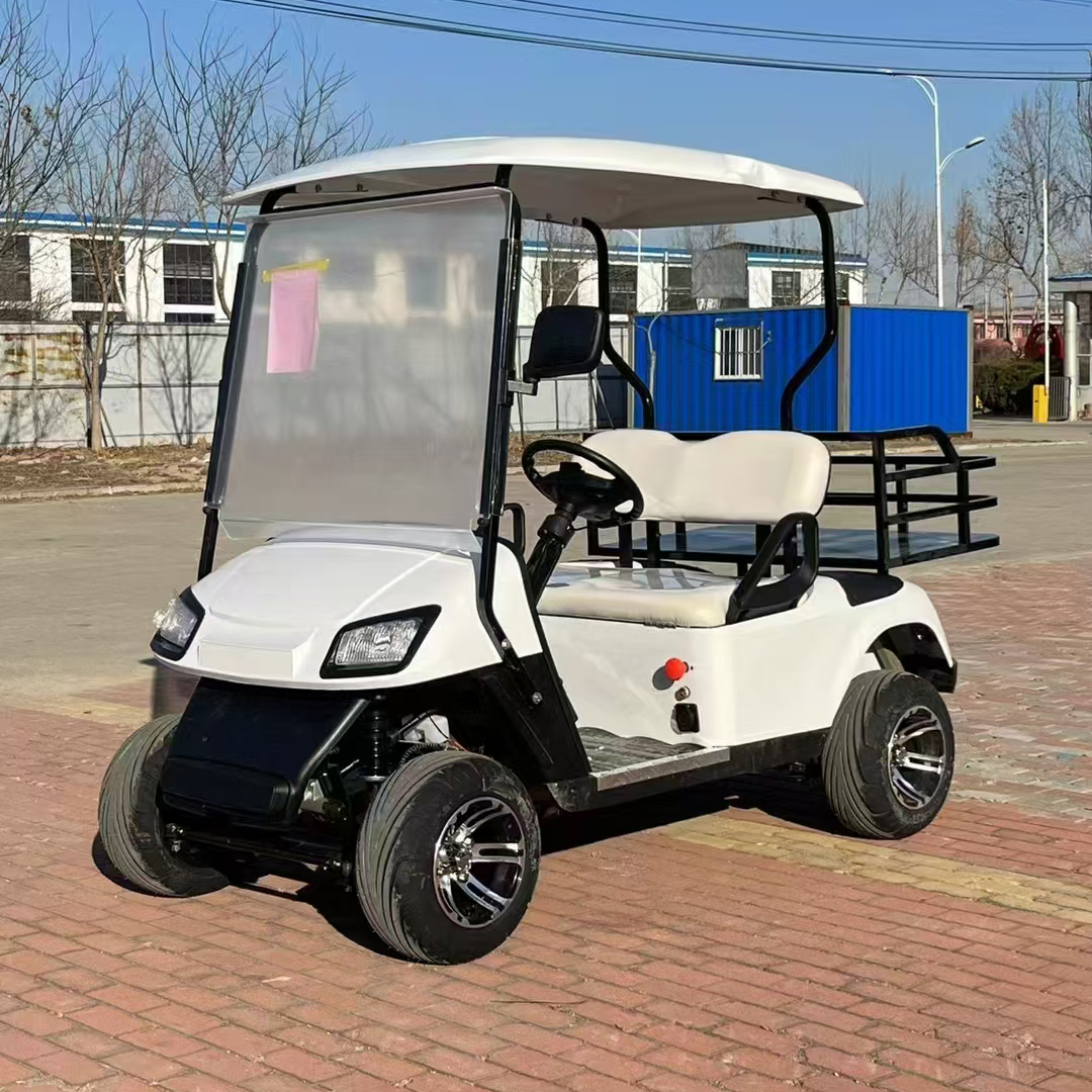 Китайский завод, оптовая продажа, новый многоцелевой автомобиль с 4-х колесным полем для гольфа, 2-Местный Электрический клубный автомобиль, гольф-кар