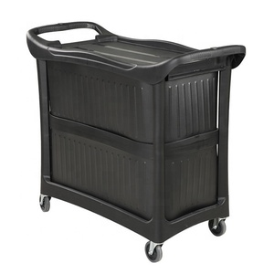 Af08179b Sản phẩm làm sạch cho vệ sinh, lưu trữ tiện ích giỏ hàng, 3-Tier cán tiện ích giỏ hàng và xe đẩy giỏ hàng - Product Image 3