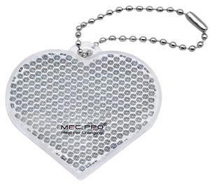 올빼미 모양 반사판 마이크로 프리즘 키 체인 반사 걸이 하드 PMMA 반사판 안전 하드 반사 태그 - Product Image 1